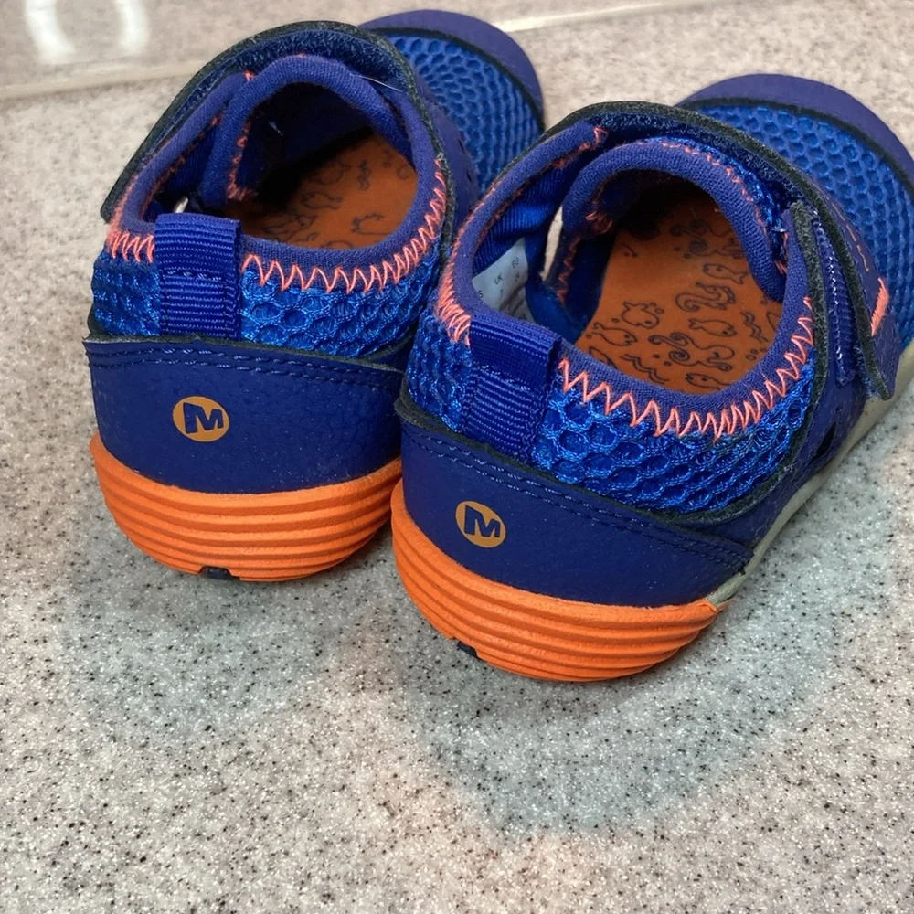 Merrell kids size